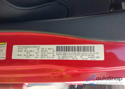 2007 Jeep Wrangler Unlimited X z USA, uszkodzony, nr VIN 1J4GA39157L175615